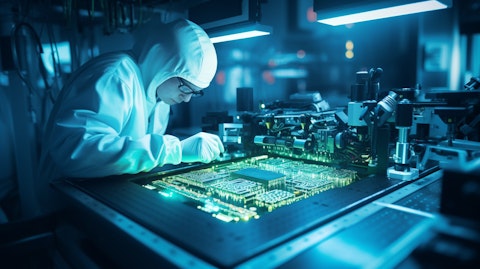 Is Lam Research Corp (LRCX) the Tech Stock That Trump’s Fellow Republican Bought Amid Market Rout?